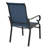 5-piece Patio Dining Set With Umbrella Hole, Breathable Textilene Fabric-130376076