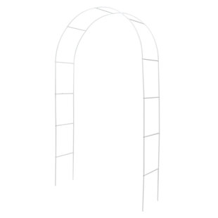 55.1'' W x 15'' D Iron Arbor