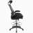 Allya Mesh Drafting Chair with Headrest
