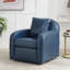 Fauteuil pivotant rembourré Oaklynd-1624565726