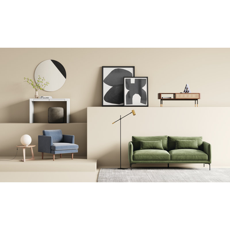 Matias Indoor Rug, Rectangle 9' x 12', Gray/Beige
