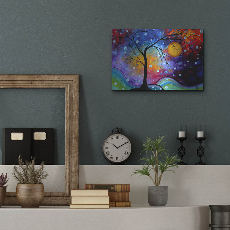 «Winter Sparkle» par Megan Duncanson, H 12 po x l 16 po