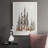 Rustic Evergreen II, reproduction d'art sur toile-88391572-88391573