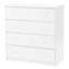 Ingrassia 4-Drawer Chest of Drawers, Storage, Tall Bedroom Furniture-1061913821