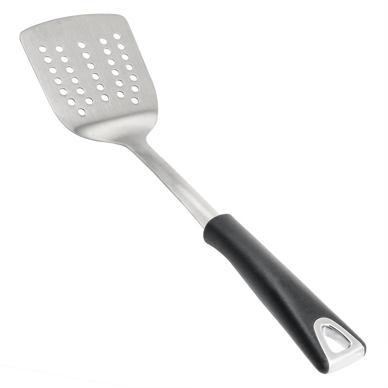 Plateau tournant gris en acier inoxydable Martha Stewart Everyday