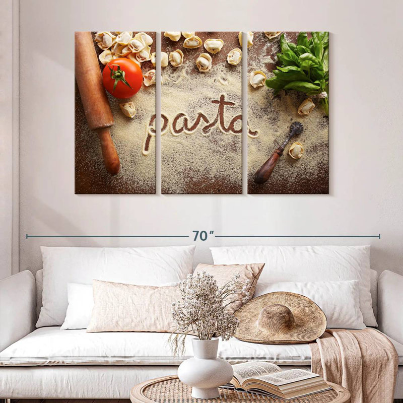 Yarlin Pasta Kitchen, 32" H x 50" W