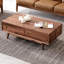 Table de bout en noyer noir-107505439