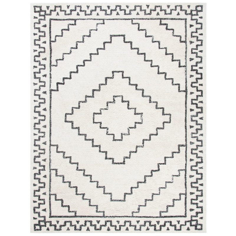 Gummer Hand Tufted Performance Oriental Rug, Rectangle 2'3" x 4'