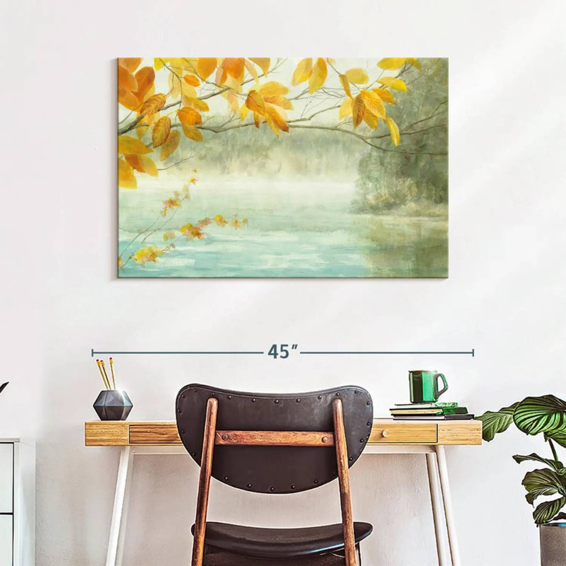 View From The Shore, 26" H x 39" W
