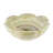 16" Light Green Onyx Flower Vessel Sink – Natural Stone Bathroom Vanity Basin – Polished Floral Design Sink for Powder Room & Master Bath
