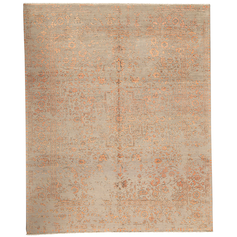 One-of-a-Kind 8'1" X 9'9" Area Rug