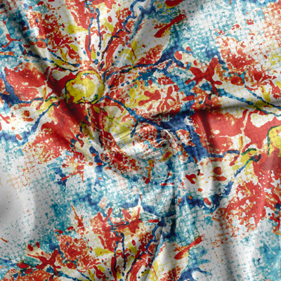 Semi Sheer Curtain Pair
