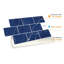 14cm W x 28cm L Aluminum Peel and Stick Subway Tile-1101791517
