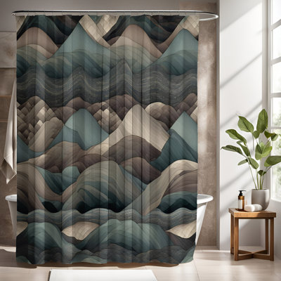 Rideau de douche Waynoka