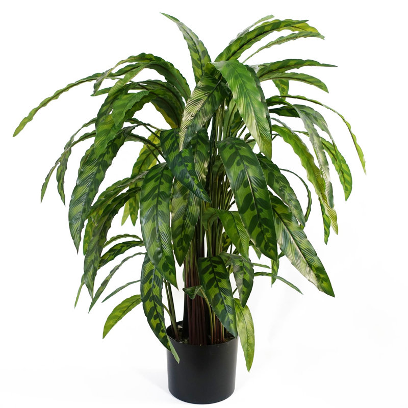 Artificial Foliage Plant in Pot Liner, 90 cm x 70 cm