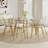 42"x42"x29.5" Modern Minimalist Table With Transparent Tempered Glass, Golden Metal Legs, For Home Decoration, Kitchen, Dining Room & Living Room, Easy Setup 42*42*29.5" Glass Table, Top Dining,