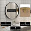 Miroir de salle de bain rond-1172056797