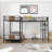 Swarthout Kids Twin Over Twin Bunk Bed