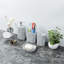 4 Piece Bathroom Accessory Set