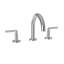 Tolmin Widespread Bathroom Faucet with Drain Assembly-186170392-189021066