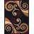 Bailes Synthetic Abstract Indoor Rug-1108334676