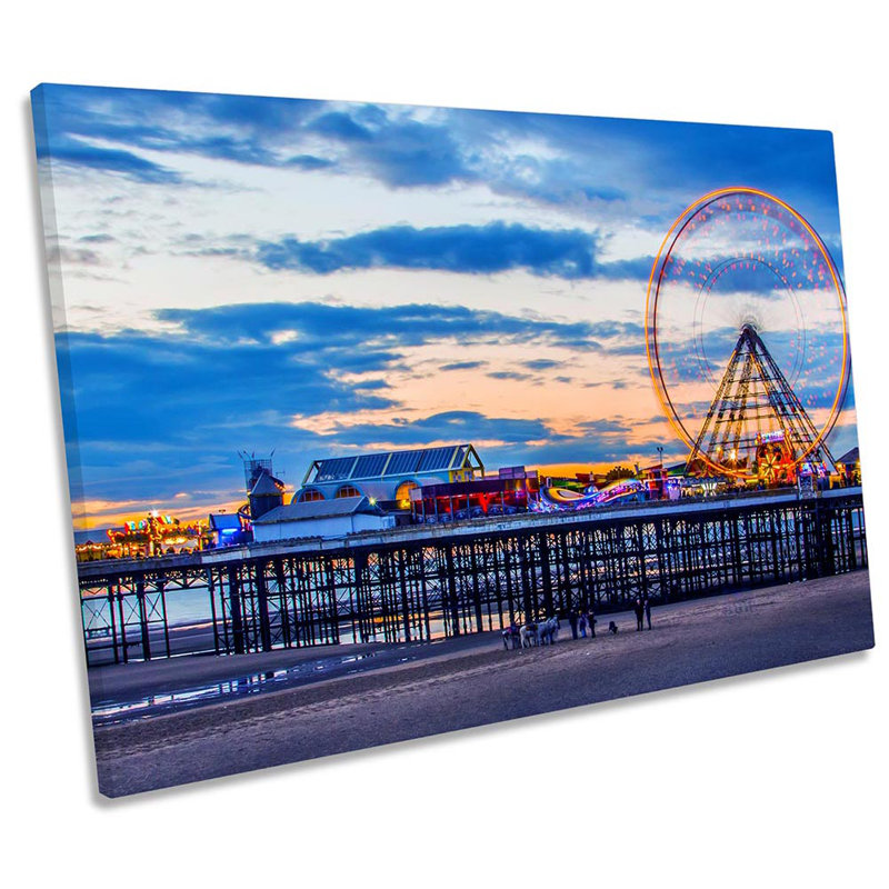No Frame Print on Canvas, 81.3cm H x 121.9cm W
