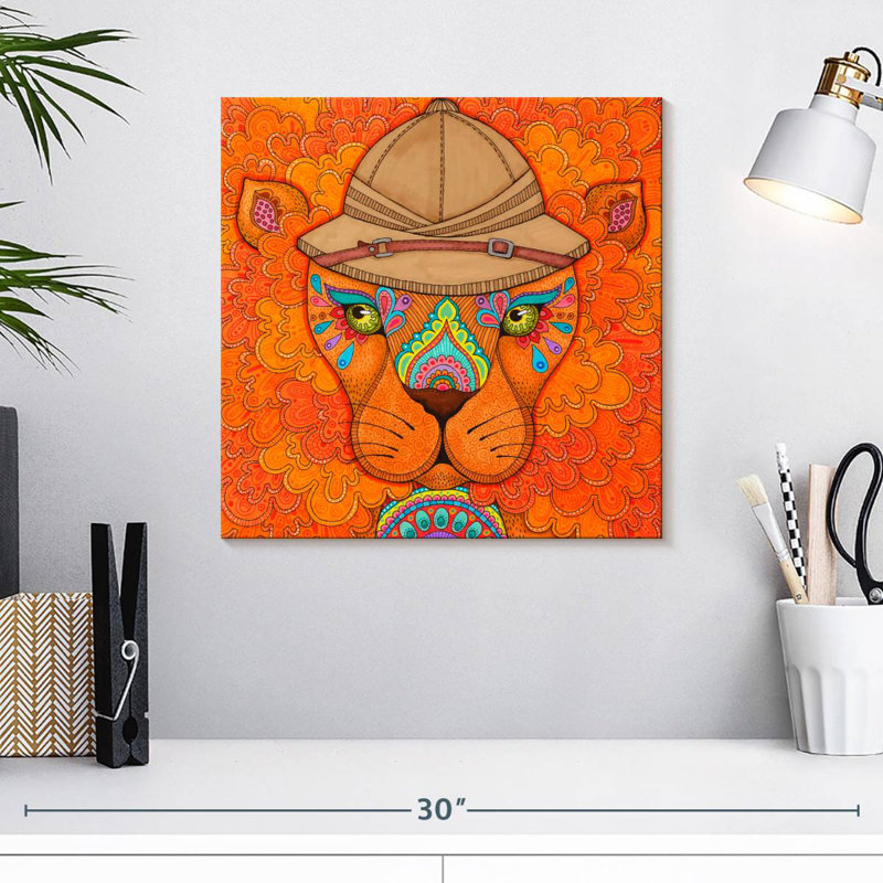 Ketti Jungle Safari I, H 16 po x l 16 po