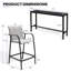 Ensemble repas d'extérieur pour 2 personnes (ensemble 3 pièces, table rectangulaire)-873111230-873111225