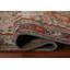 Tapis de couloir indien en laine Aqua