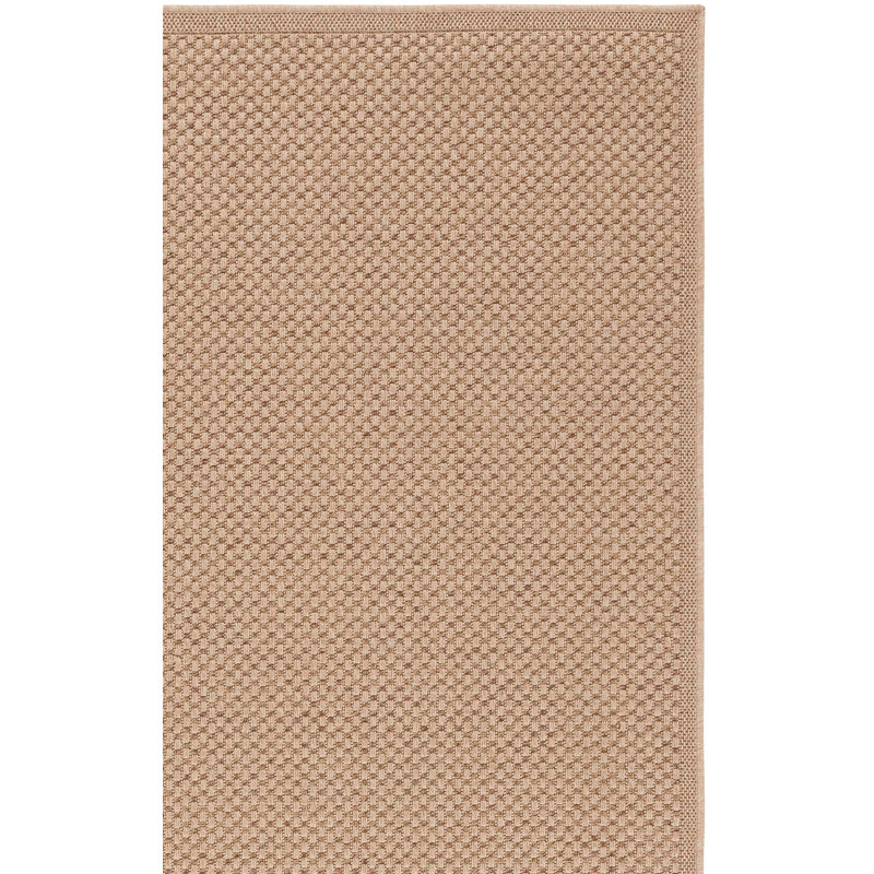 Tapis d'intérieur / extérieur de couleur unie Panchuri Performance, Carré 6 pi 7 po