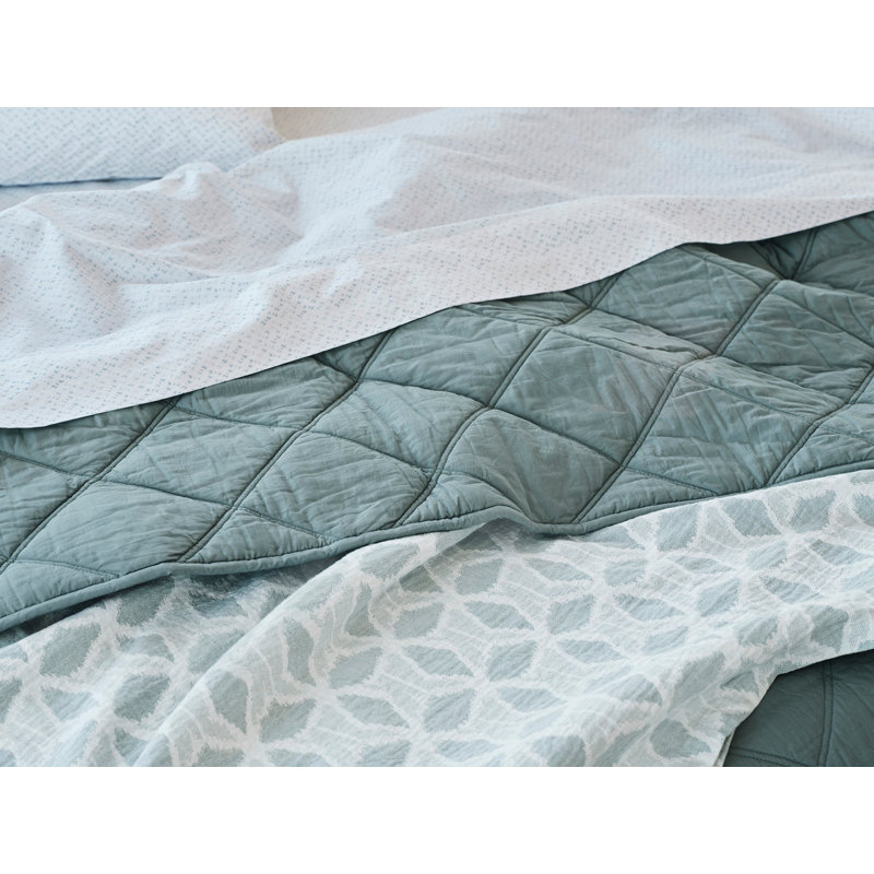 Palomar Organic Blanket Twin Surf, Throw, Surf
