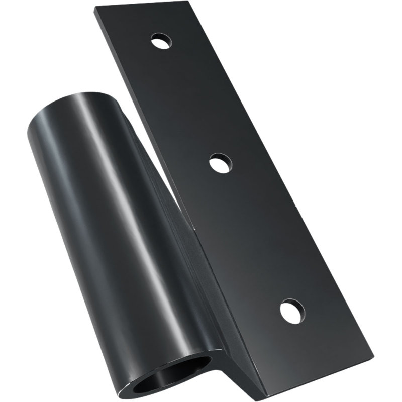 Charnière en L SteelTek avec ensemble de volets décalés de 2 1/4 po, pour des hauteurs de 36 à 60 po (comprend 2 paires de charnières en L, 1 paire de charnières plates)