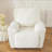 4 Pieces Geometric Jacquard Plush Recliner Slipcovers Sof...