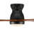 42" Flush Mount Low Profile Small Room Solid Wood Ceiling Fan with LED Light and Remote-610126716