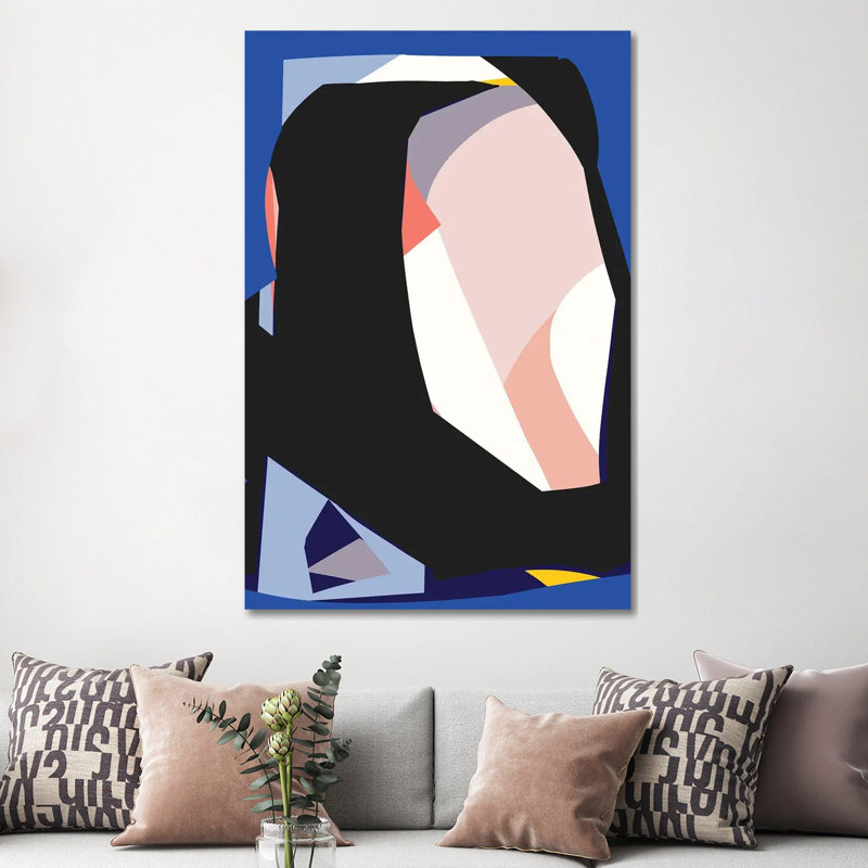 Reductionist by Jilli Darling - Floater Frame Gallery-Wrapped Canvas Giclée on Canvas, 66.04 cm H x 45.72 cm W x 3.175 cm D
