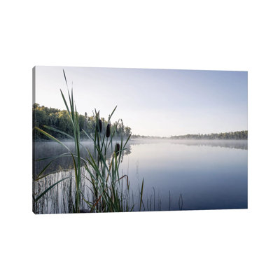Echoes Through The Mist - Wall Art Print - Wrapped Canvas