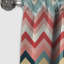 Motif à chevrons moderne et chic - Rideau à chevrons - Rideau occultant à chevrons - 1 panneau-107555068