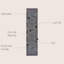 Tapis mauve / gris Sarok Ornate-518828876