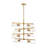 Kulthum Light Sputnik Modern Linear Chandelier-1583798049