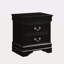 Table de chevet classique de style classique Louis Philippe-1937468302