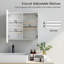 W H Medicine Cabinet Mirror