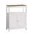 Free-Standing Bathroom Cabinet With Adjustable Shelf