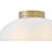 Devon Two-Light Flush Mount Bath Ceiling Light by Lisa McDennon