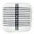 Mcglynn Handmade Cotton Upholstered Fringe Pouf, Small