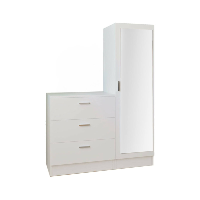 Dmarango Hall Tree 60cm Wide, White