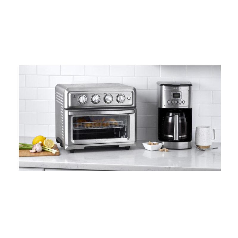 Cuisinart Air Fryer Toaster Oven, Stainless Steel