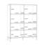 Airin 113.7cm Sideboard