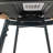 Luxurious Leather Upholstered Bar Stool Set, Ergonomic Design For Ultimate Comfort And Style.-984302873