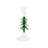 Holiday Tree Taper Candle Holders, Set of 4-81795291-81795294