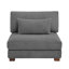 Maelina 96.5Cm Wide Armless-1610238818